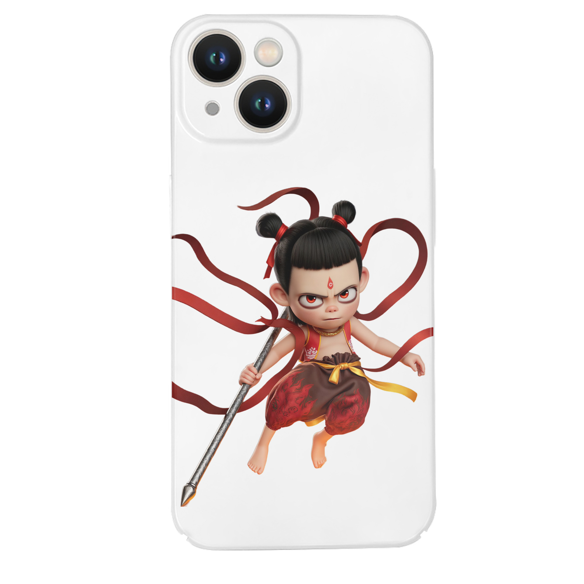 （画像用） Ne Zha 2 ナタ 魔童の大暴れ 【iPhone 14シリーズ対応】ハードケース